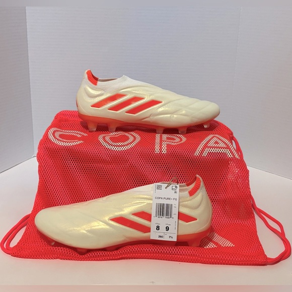 adidas Other - Adidas Men’s COPA PURE+ FG 'HEATSPAWN PACK' Soccer Cleats boots HQ8894 size 8